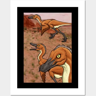 Velociraptor Posters and Art